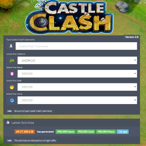 castle_clashack's profile picture. 