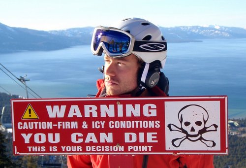 I'll try that, twice.  Analytics Guy.  Skier. Biker. Traveler.  Movie Buff. Life Aficionado.