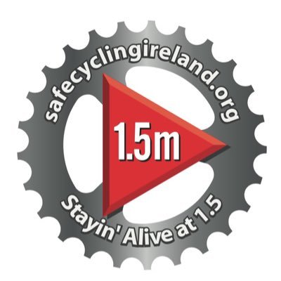 Campaign of Stayin’ Alive at 1.5 lobbied successfully (Nov.’19) for the introduction of a cyclist specific dangerous overtaking law for Ireland 🇮🇪 ⚠️🚘⬅️1.5