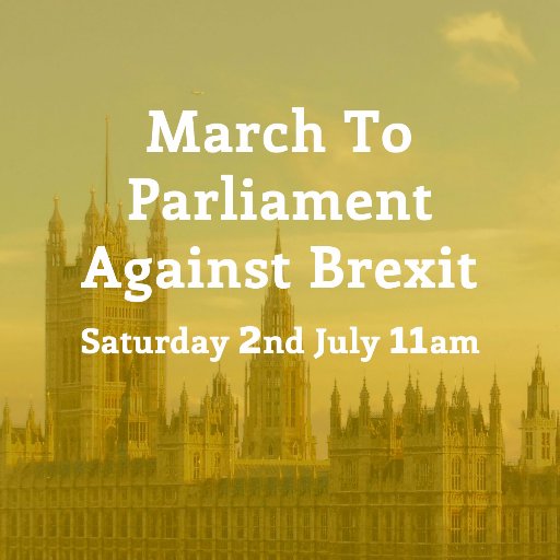 We plan to march on Parliament on Saturday the 2nd July. Join us.

https://t.co/M8hKmuY7A8