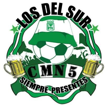 De La Comuna 5 De La Ciudad De Medellín. Organizados desde el 2003, Atlético Nacional nuestra vida! Los Del Sur Nuestra Familia.


Instagram: LDSCOMUNA_5