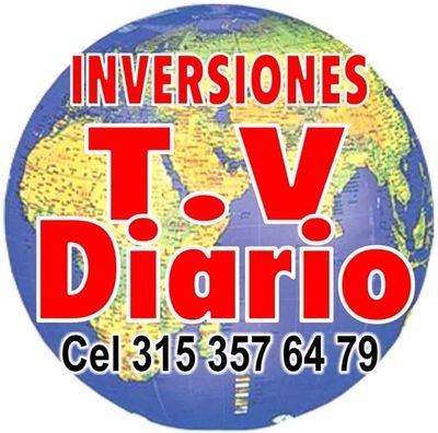 T.V DIARIO es un MAGAZINE INFORMATIVO que se presenta por COLCABLE 3 & CABLEVISION 8 (Sábados 5 a 6 P.M & Domingos 10 a 11 A.M) & en FALAN, ARMERO & PALOCABLIDO