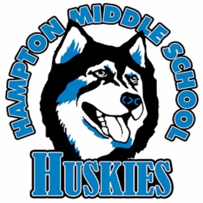 George M. Hampton Middle School in Woodbridge, VA. #HuskyPride