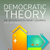 Democratic Theory (@demtheory) 's Twitter Profile Photo Democratic Theory (@demtheory) 's Twitter Profile Photo