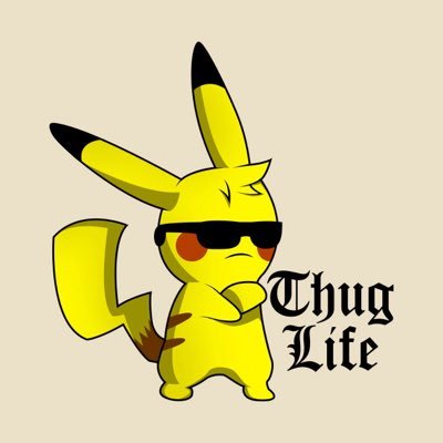 Salut bienvenue sur ma page Twitter tu peux toujours aller jeter un œil sur ma chaîne YouTube Pika-Thug j'ai 164 Abos pour me trouver !