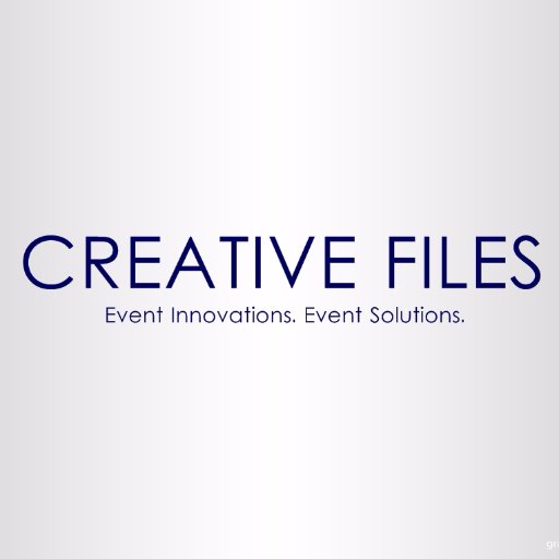 FilesCreative's profile picture. The Official Account of Creative Files

Events Innovation. Events Resolution.