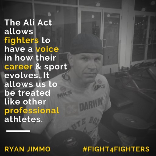 It is time for all of us to take the Red Pill and end systemic exploitation. Founder of the Mixed Martial Arts Fighters Association. #UFCAntitrust lawsuit.