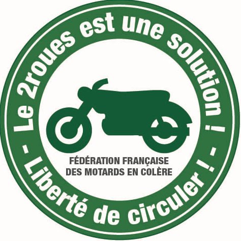 Fédération Française des Motards en Colère - Association de défense des usagers de 2 et 3 roues motorisés.