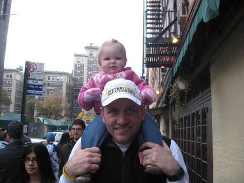 Dad.  Triathlete.  Hungry.  Thirsty.