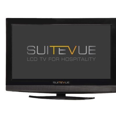 SuiteVue LCD HDTVs with hospitality features for non-ppv hotels.