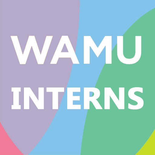 We're live, some of us are local, and we're the interns at Washington's @NPR station @wamu885.