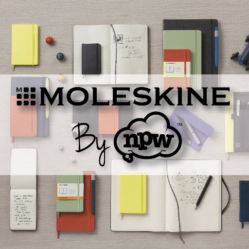 We are the official UK Trade Distributor of the complete range of Moleskine stationery; from notebooks & journals through to planners, pens & accessories.