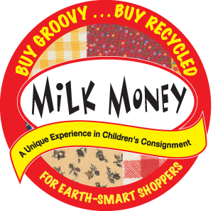 Milk Money is an upscale children's consignment shop located at:
123 N Sycamore St.
Newtown, PA 18940
215-968-8954
milkmoneynewtown@gmail.com