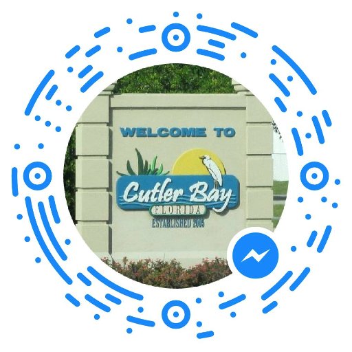 The Town of Cutler Bay on Twitter is in support of the Town of Cutler Bay, its residents and visitors.