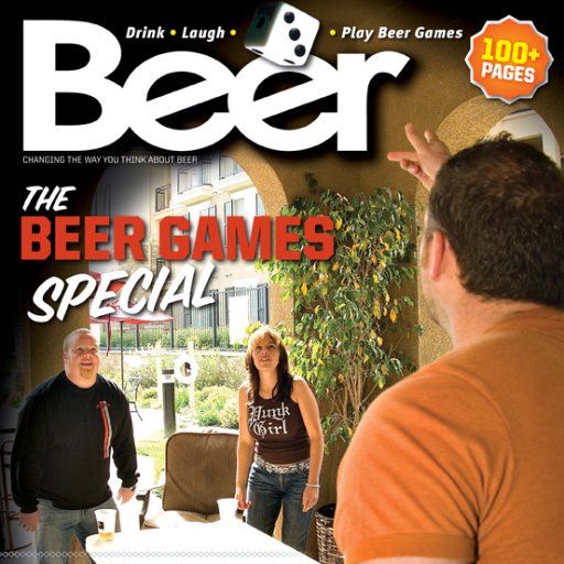 A fun magazine about Beer...imagine that.
http://t.co/kXf17d6T