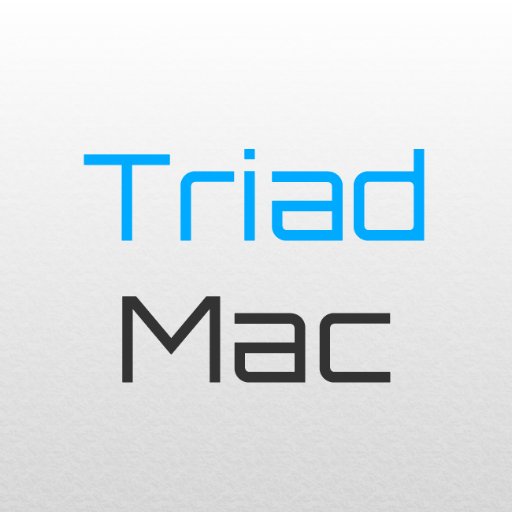 At Triad Mac our goal is simple; to help everyone in the triad get the most out of their Apple technology.