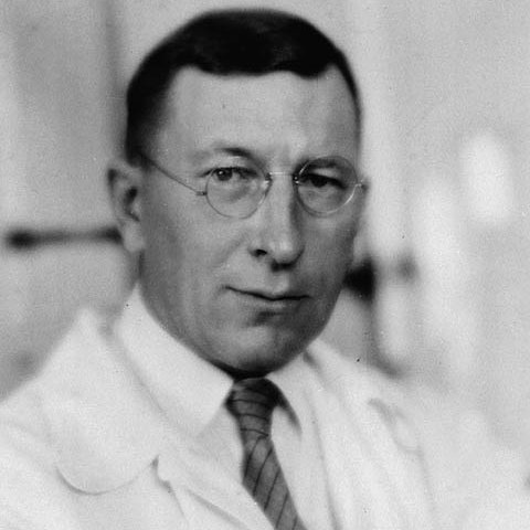 Sir Frederick Grant Banting KBE MC FRS FRSC was a Canadian medical scientist, physician & Nobel laureate noted as the first person to use insulin on humans.