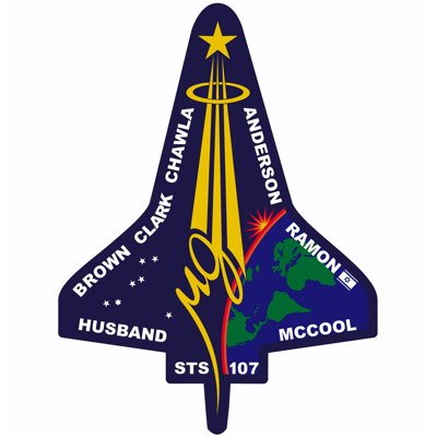 STS107Recovery's profile picture. Bringing Columbia Home celebrates the amazing national search and recovery efforts for space shuttle Columbia and her crew after the February 2003 accident.