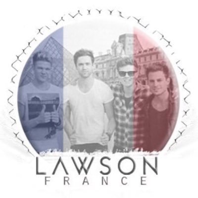 Check out for more @Lawsonofficial news • PERSPECTIVE OUT NOW • Band account, Joel and Andy followed • Par Clara @greymoonflowers & Lorène @_ddlawson