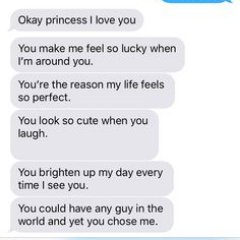 I do not own the content I post!! Dm me cute texts :3