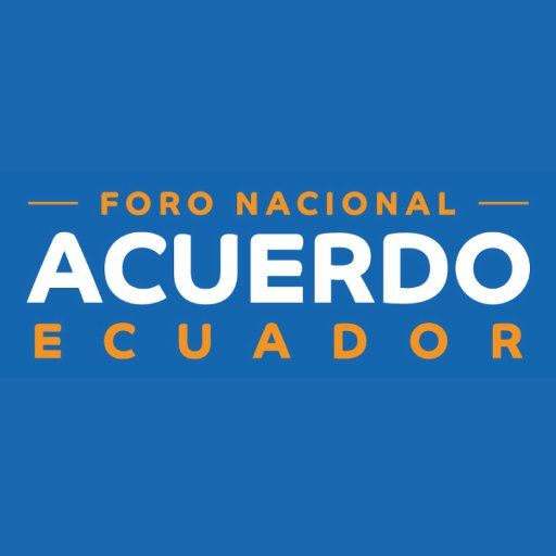 El Foro Nacional ACUERDO ECUADOR es una organización ciudadana que busca encontrar una salida válida para la crisis económica que vivimos en el Ecuador.