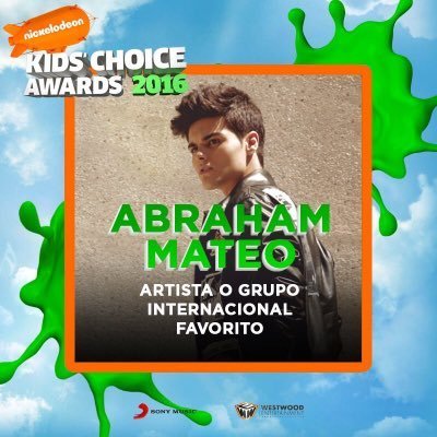 AbrahamMKCA2016's profile picture. Vota por @AbrahamMateoMus Para los 
#KCAMexico 2016 Usando los HT
#AbrahamMateo #KCAMexico