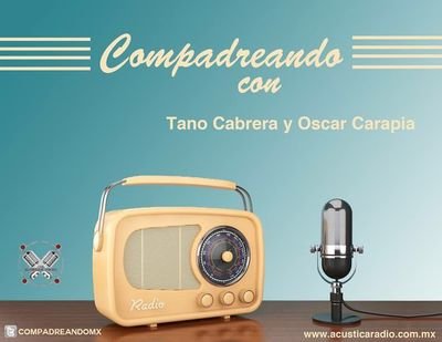 Compadreandomx's profile picture. Diviértete con @Oscarapia y @tano1906 a través de https://t.co/grBByjEVjN
Espectáculo, Entretenimiento, Música, Teatro Television, Life & Style, Comida,Moda y más