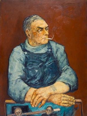 Art, news, as well as upcoming auctions related to John Bellany