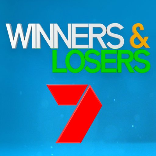 @channel7 drama Winners & Losers.