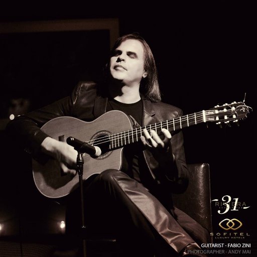 Fabio Zini composer & performer. He was nominated for a GRAMMY LATINO for a special recording in the Tango genre.