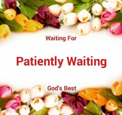 Waiting for God's best. Encouraging young woman to wait on God to send their companion.❤
Need to talk? Kik: aysia_mcb
DM me prayer requests!