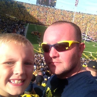 I am a salesman for Lennox Commercial, a husband, and a father of two, but I really have a huge passion for sports and competition. Go Blue!!!