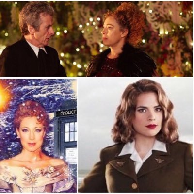 Doctor-Professor River Song and Artemis Ross married to The Doctor. Parents are Amy & Rory Pond & The Master and The Rani. Lots of kids. Time Ladies. #ployamory