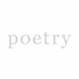 poetrystores (@poetrystores) Twitter profile photo