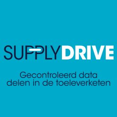 SupplyDrive's profile picture. Gecontroleerd data delen in de toeleverketen