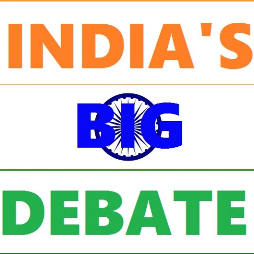 Welcome All who would like to debate on Important Issues concerning India. Independent Journalism!

#indiasbigdebate