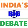 IndiasBigdebate's profile picture. Welcome All who would like to debate on Important Issues concerning India. Independent Journalism!

#indiasbigdebate