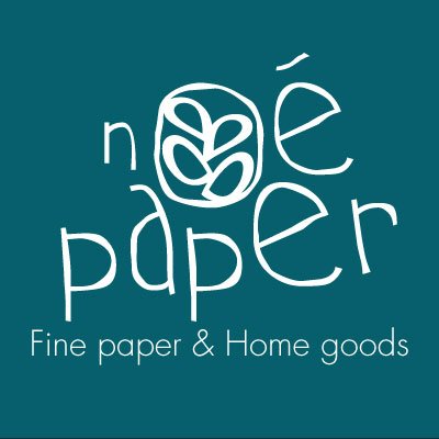 Marque de décoration et papeterie. Nos produits sont écoresponsables et  sérigraphiés dans notre atelier, en Bretagne : papier, lin,bois.  contact@noe-paper.com