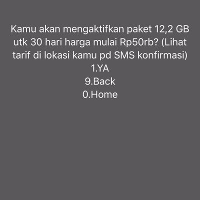 Trik Telkomsel Murah