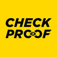 CheckProof (@checkproofapp) 's Twitter Profile