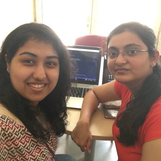 We are @sahar_siddiqui and @mansigoel79 and will be working with @Py_DSA as part of @RailsGirlsSoC 2016 Program.