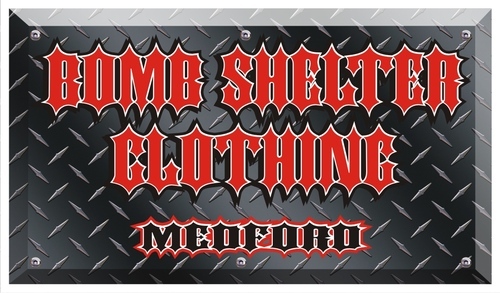 BombshelterClot's profile picture. Located in the Rogue Valley Mall...