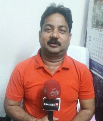 Avanishdixit8's profile picture. RELOETER ETV