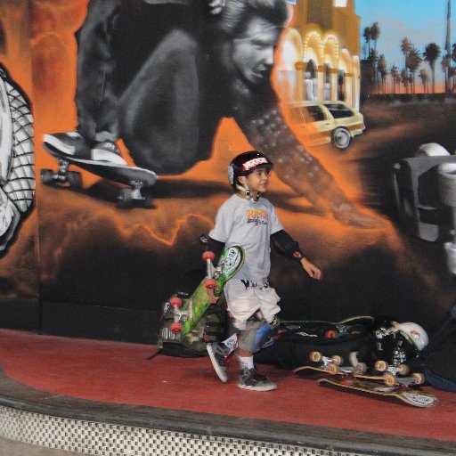 Skatista 7anos de idade.
Brasilian skater 7 years old