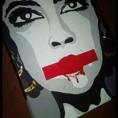 Art speaks louder then actions.. We deal on art on almost any surface. contact: meankreationsv@hotmail.com