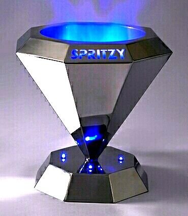 inoxproject2012's profile picture. ❄SPRITZY❄Escarchadora potente CONGELA COPAS en 3 segundos.
Es ESENCIAL para todo tipo de LOCALES y EVENTOS donde se sirvan BEBIDAS.❄

✉inoxproject2012@Gmail.com