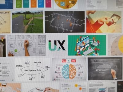 user experience UX/UI