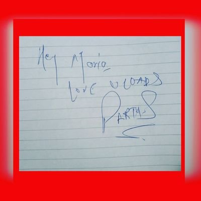 princessmariy13's profile picture. B Happy Always finaly I met my lve on17June #airport✌ #Hyderabad 
❤PARTH SAMTHAAN❤
 I like the vry much 
manan chemistry 
biggest fan of Doll Niti Taylor