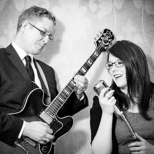 Jazz and Contemporary covers duo. Music for all occasions