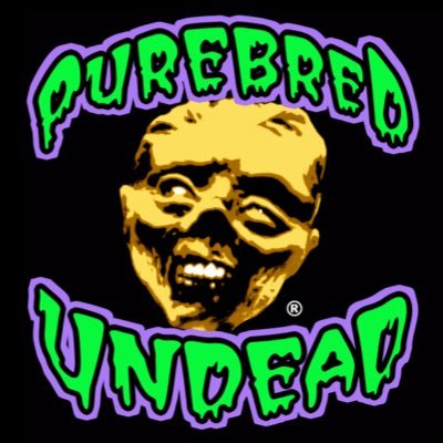 Michael Melillo and Randi Klein opened Purebred Undead in 2015. Their vision is to create unique art objects for fans of the undead and horror genres.